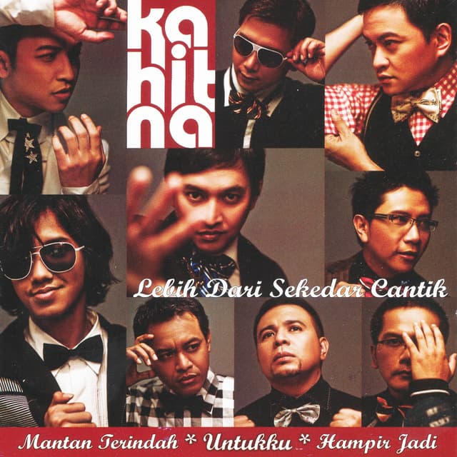 Album cover art for Lebih Dari Sekedar Cantik