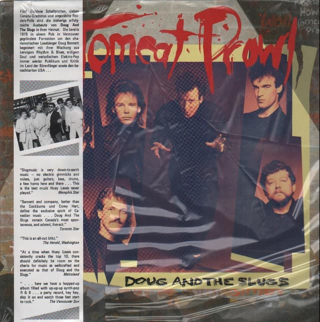 Album cover art for Tomcat Prowl