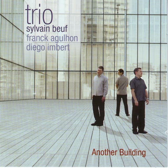 Album cover art for Another Building