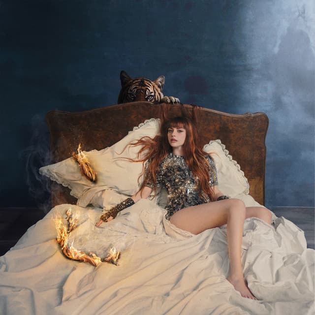 Album cover art for MA IO SONO FUOCO