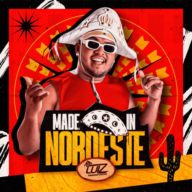 Album cover art for Made In Nordeste