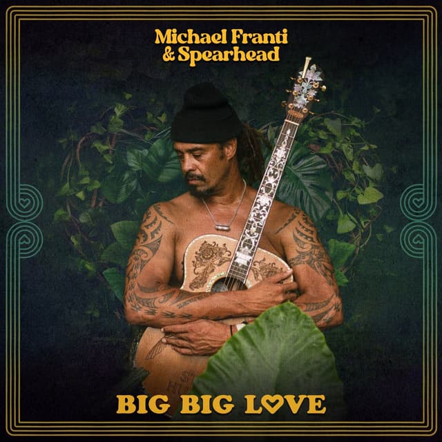 Album cover art for Big Big Love