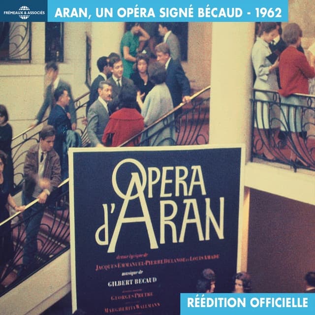 Album cover art for Opéra d'Aran
