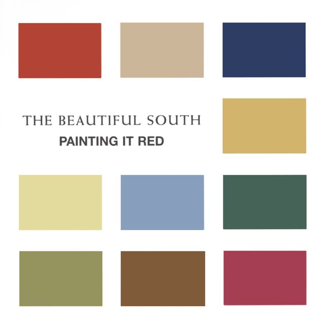 Album cover art for Painting It Red