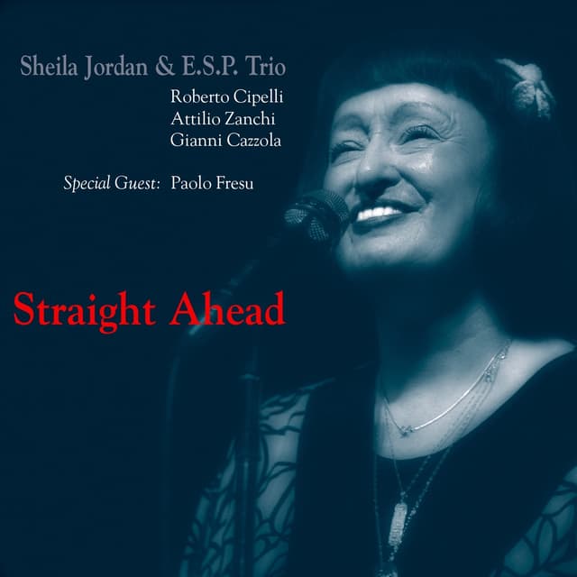 Album cover art for Straight Ahead