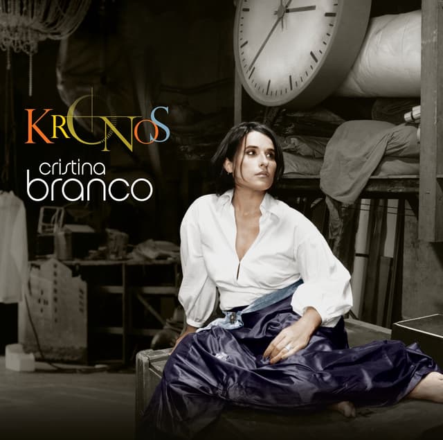 Album cover art for Kronos
