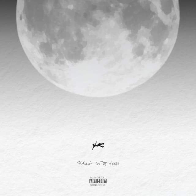 Album cover art for Ticket to the Moon