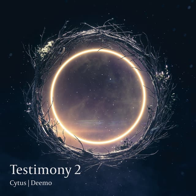 Album cover art for Testimony2 Cytus | Deemo