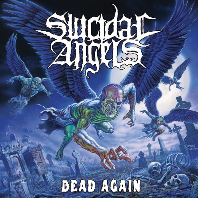 Album cover art for Dead Again