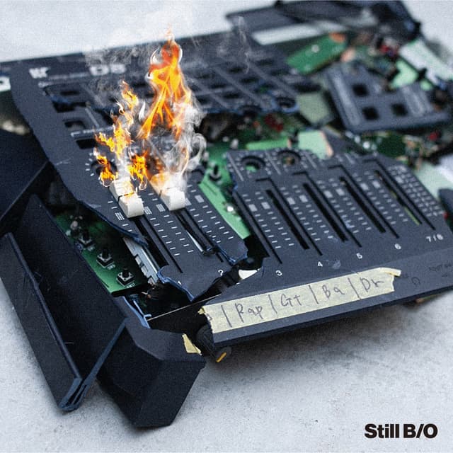 Album cover art for Still B / O