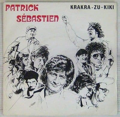 Album cover art for Krakra-Zu-Kiki