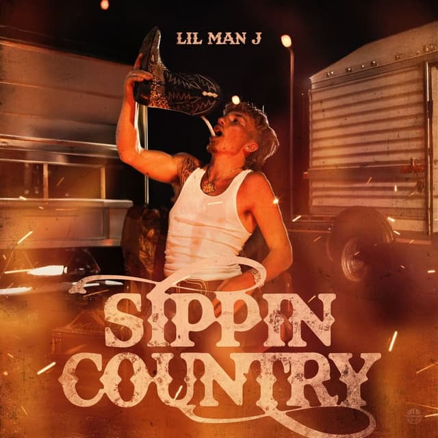 Album cover art for Sippin Country