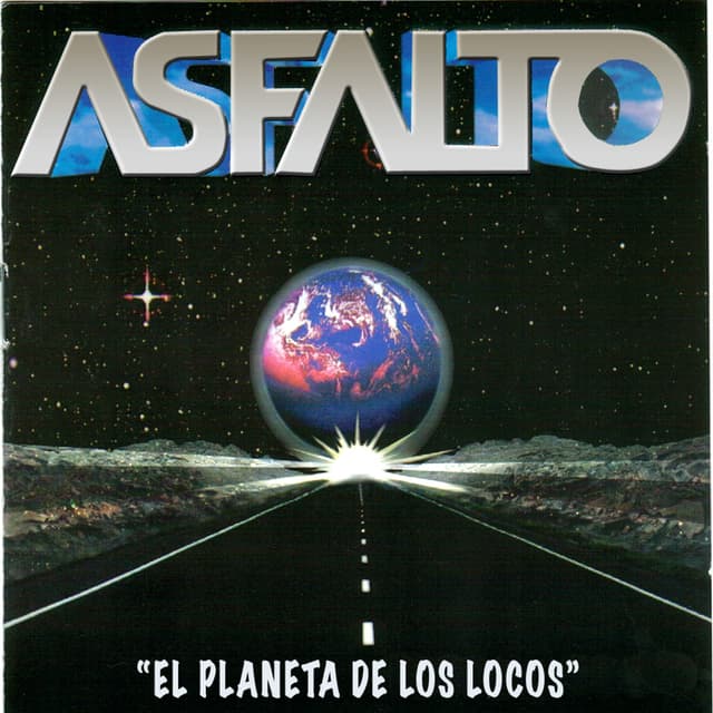 Album cover art for El Planeta De Los Locos
