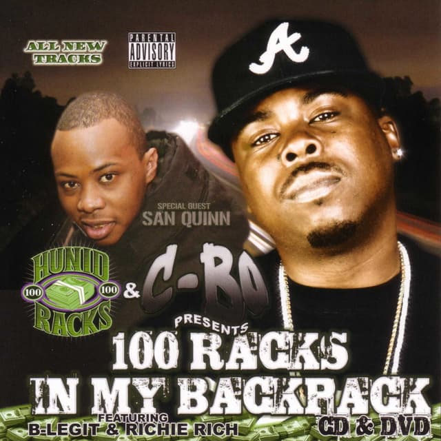 Album cover art for Hunid Racks In My Backpack