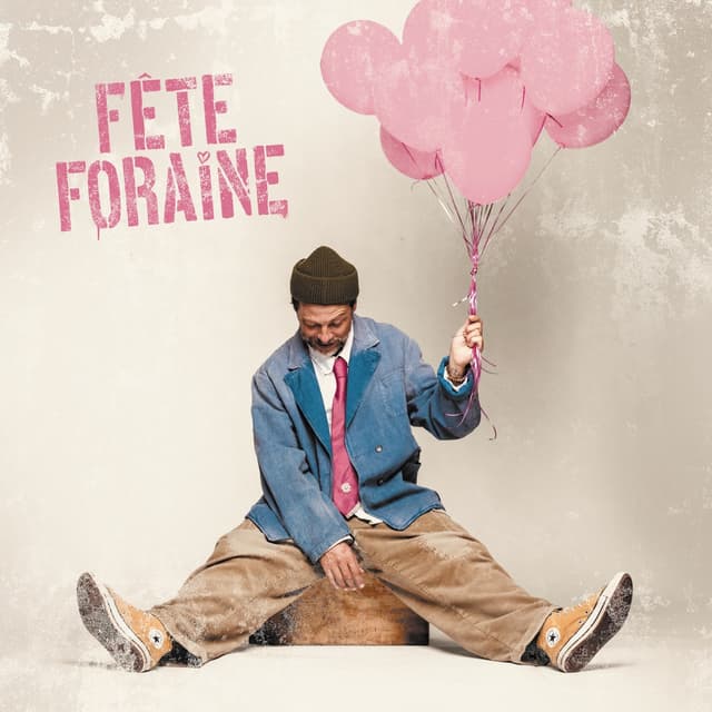 Album cover art for Fête foraine