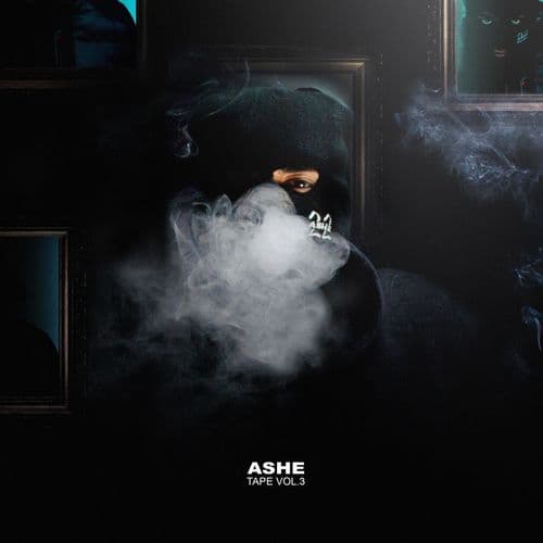 Album cover art for Ashe Tape, Vol. 3