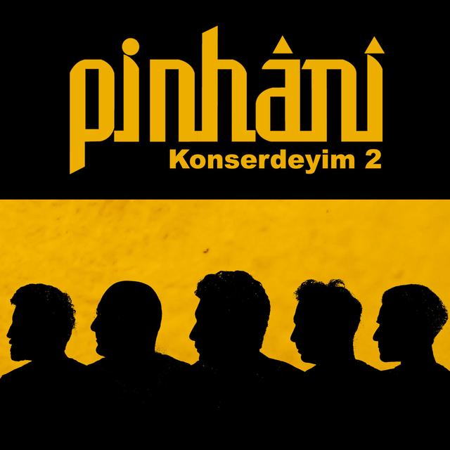 Album cover art for Konserdeyim 2
