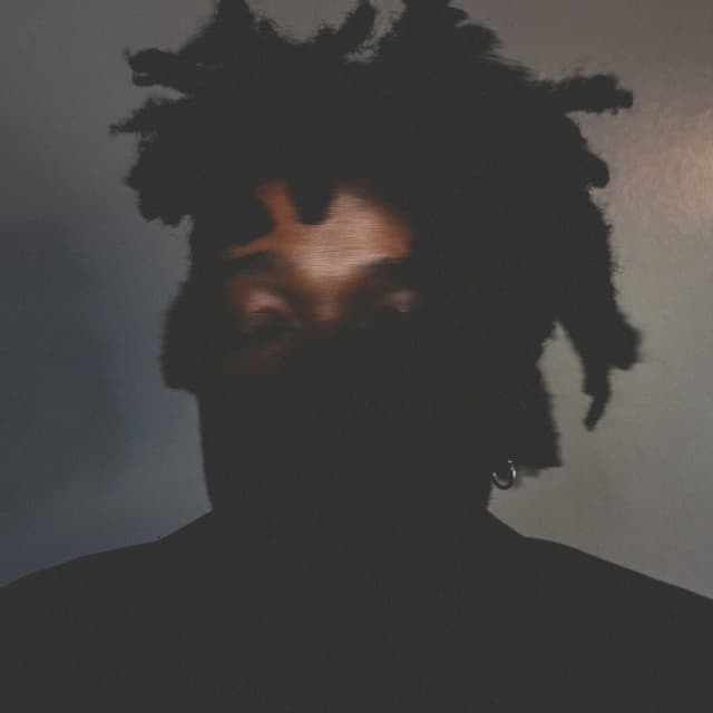 Album cover art for f**k it, i'm the man