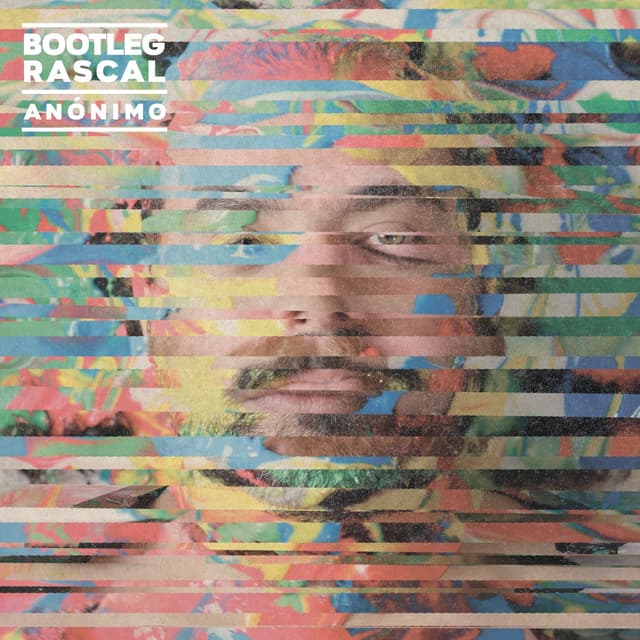 Album cover art for Anónimo