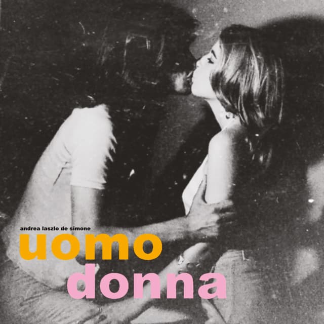 Album cover art for Uomo donna