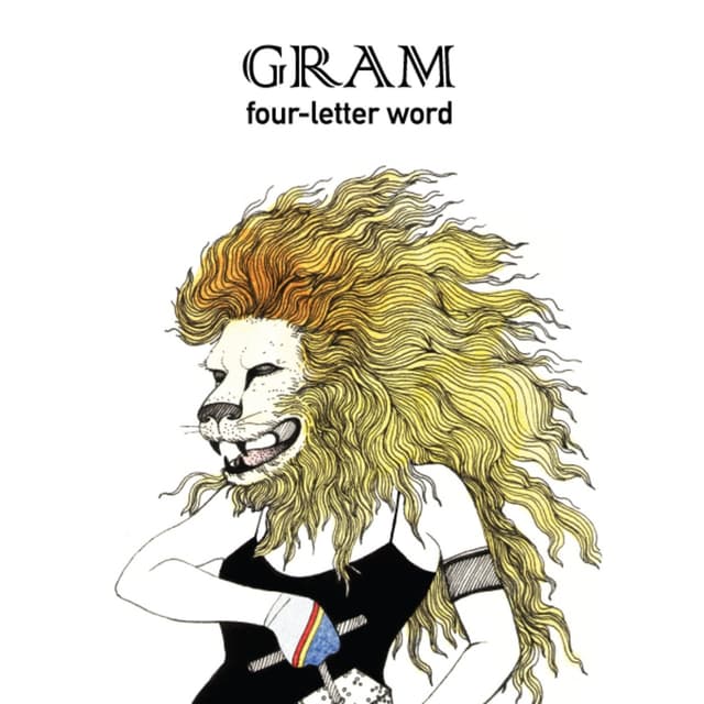 Album cover art for Four-Letter Word