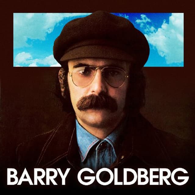 Album cover art for Barry Goldberg