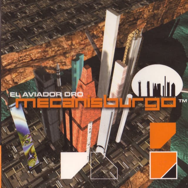 Album cover art for Mecanisburgo