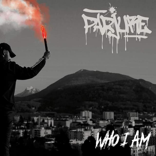 Album cover art for Who I Am