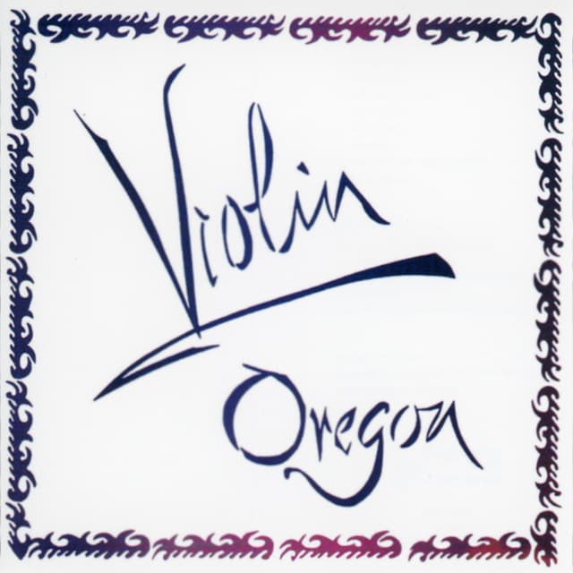 Album cover art for Violin