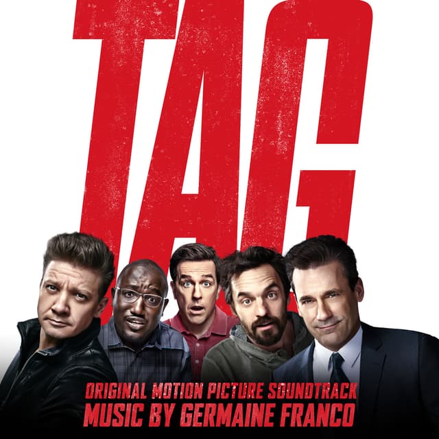 Album cover art for Tag [Original Motion Picture Soundtrack]