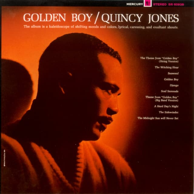 Album cover art for Golden Boy