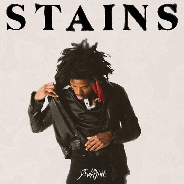 Album cover art for STAINS