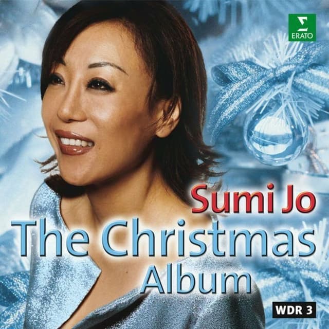 Album cover art for Sumi Jo : The Christmas Album