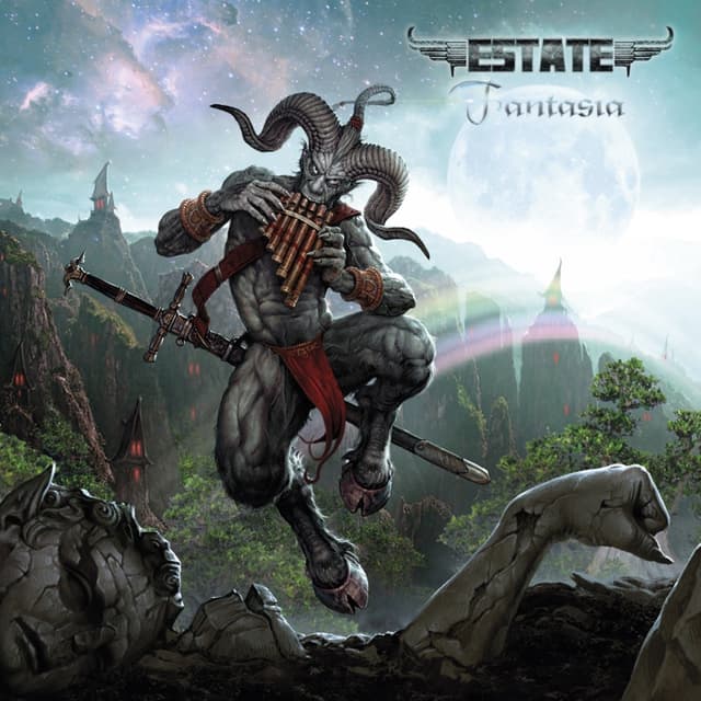 Album cover art for Fantasia