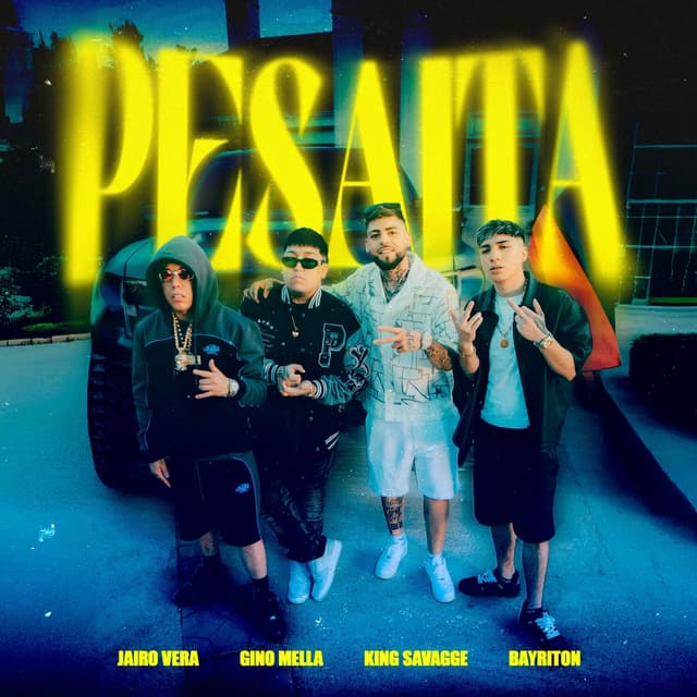 Album cover art for Pesaita