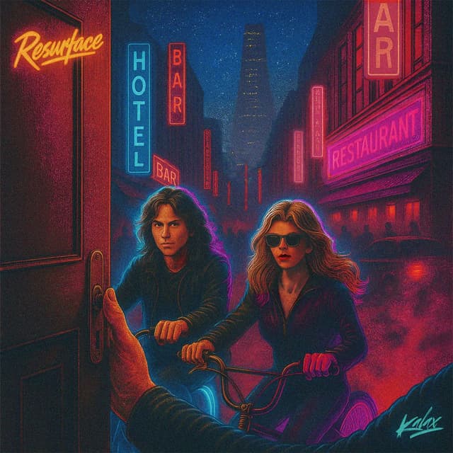 Album cover art for Resurface