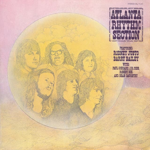 Album cover art for Atlanta Rhythm Section