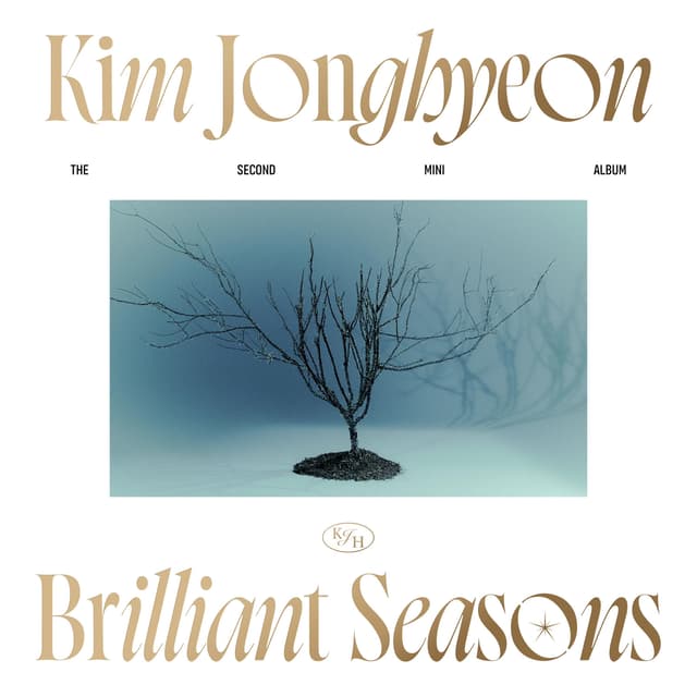 Album cover art for Brilliant Seasons