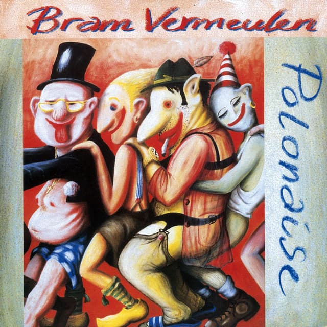 Album cover art for Polonaise (een Stoet Van Liederen)