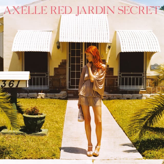 Album cover art for Jardin Secret