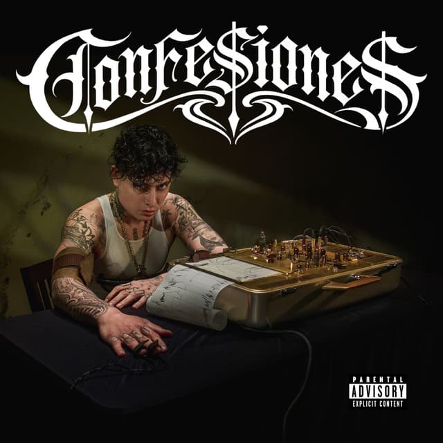 Album cover art for Confesiones