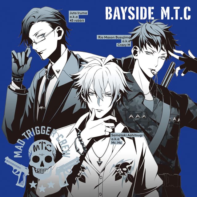 Album cover art for BAYSIDE M.T.C