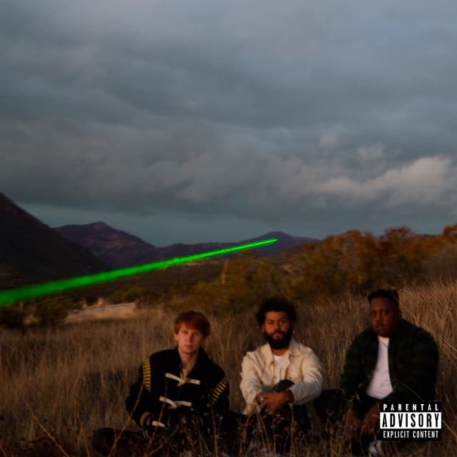 Album cover art for Injury Reserve