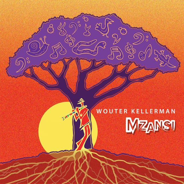 Album cover art for Mzansi