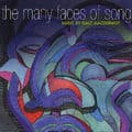 Album cover art for Many Faces of Song