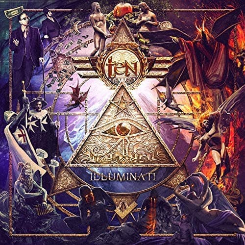 Album cover art for Illuminati
