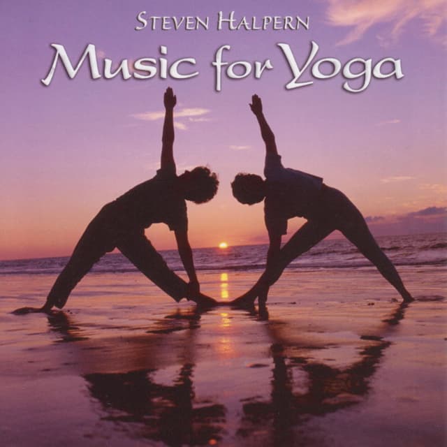 Album cover art for Music for Yoga