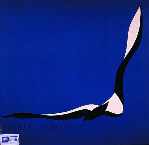 Album cover art for Soaring