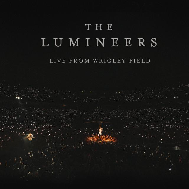 Album cover art for Live From Wrigley Field