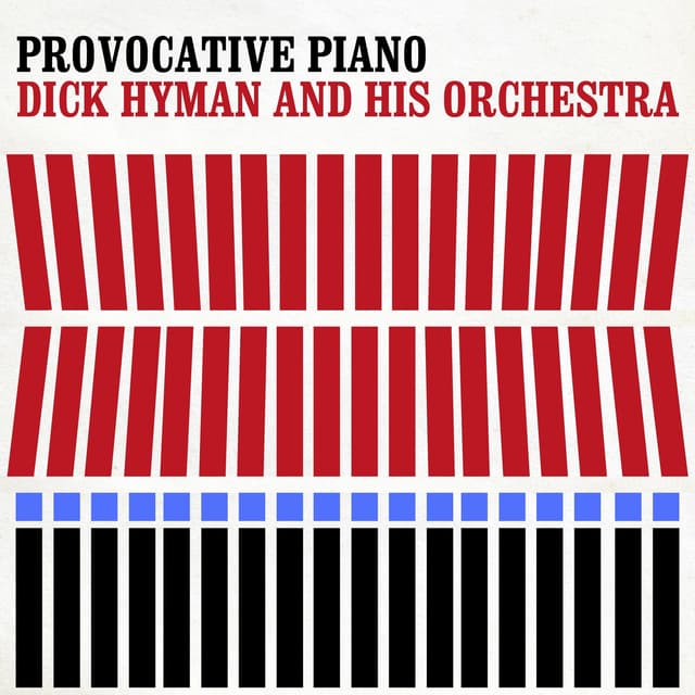 Album cover art for Provocative Piano